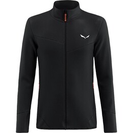 Salewa Puez Waffle Hyb PL Jacket - black out size: m
