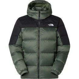 The North Face Diablo Down 2.0 Jacket - Bark Mist Black Heather Size: XL