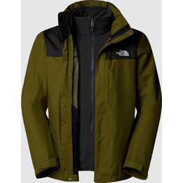 The North Face Evolve II Triclimate Jacket 3in1 - tamanho forest olive/asphalt gray: S
