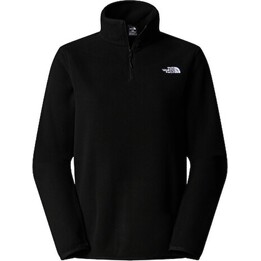 The North Face Glacier Fleece 1/4 Zip Jacket - tnf nero taglia: S