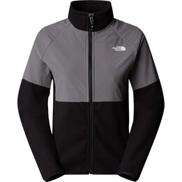 The North Face Glacier Heavyweight Full Zip Jacket - iron clay/asphalt gray size: L
