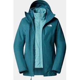 Giacca The North Face Inlux Triclimate 3-in-1 Donna - Space Dark Heather/Blue Elipse Taglia: M