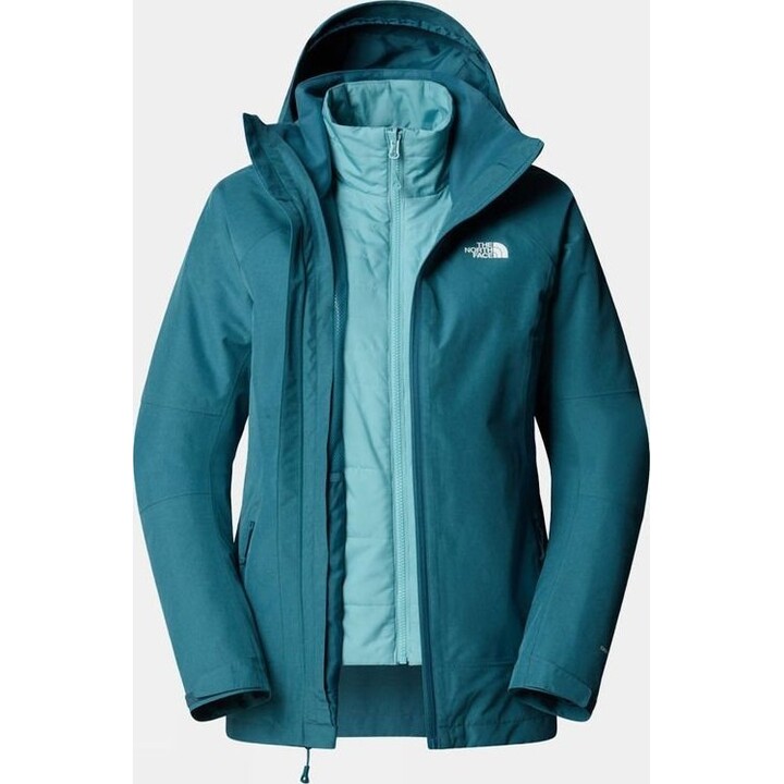 Chaqueta The North Face Inlux Triclimate 3 en 1 para mujer - Space Dark Heather/Blue Elipse Talla: M