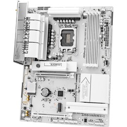 ASRock B860 Challenger WiFi Weiß LGA1851 ATX Mainboard DDR5 PCIe 5.0