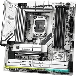ASRock B860M Rock WiFi LGA1851 Micro-ATX Placa Base DDR5 PCIe 5.0