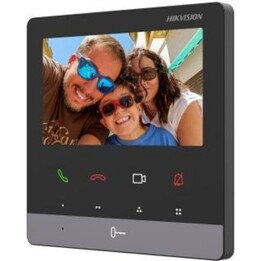 Hikvision DS-KH6100-E1 Videoporteiro de estação interior IP branco de 4,3 polegadas