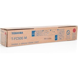 Toshiba T-FC50EM Tonerkartusche Magenta für e-STUDIO 2555C 3055C 3555C 4555C 5055C