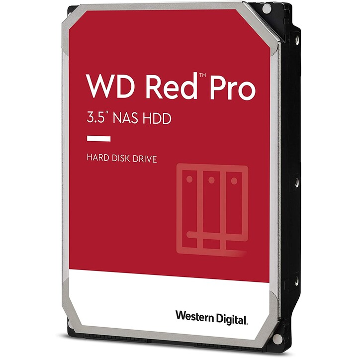 HDD WD Red Pro WD181KFGX 18TB/8.9/600/72 Sata III 512MB (D) (CMR)