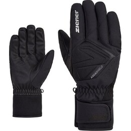 Luvas de esqui Ziener Gatis AS - preto, tamanho XL