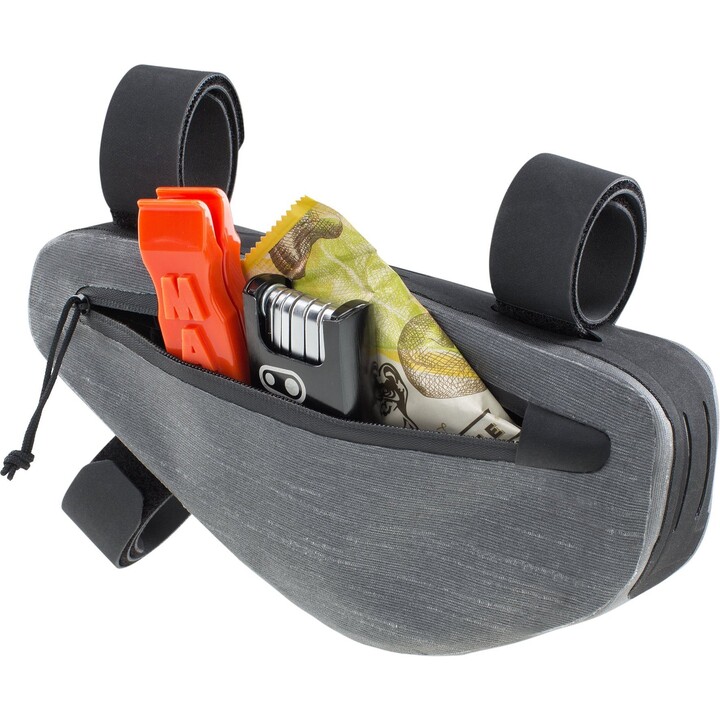 EVOC Multi Frame Pack WP 1.2L Carbon Grey Sac à vélo étanche pour Gravel MTB Road