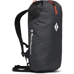 Sac à dos d'escalade Black Diamond Rock Blitz 15L Lightweight On-Route Pack Carbon