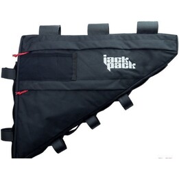 Jack Pack Frame Bag Mountain 2.0 Waterproof Bikepacking Bag Grey
