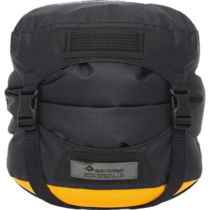 Sea To Summit Evac Compression Dry Bag HD 13L Waterproof Heavy Duty Storage Jet Noir