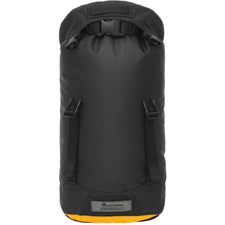 Sea To Summit Evac Compression Dry Bag HD 13L Waterproof Heavy Duty Storage Jet Noir