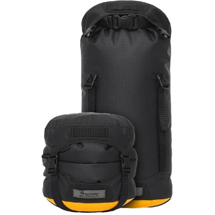 Sea To Summit Evac Compression Dry Bag HD 13L Waterproof Heavy Duty Storage Jet Noir