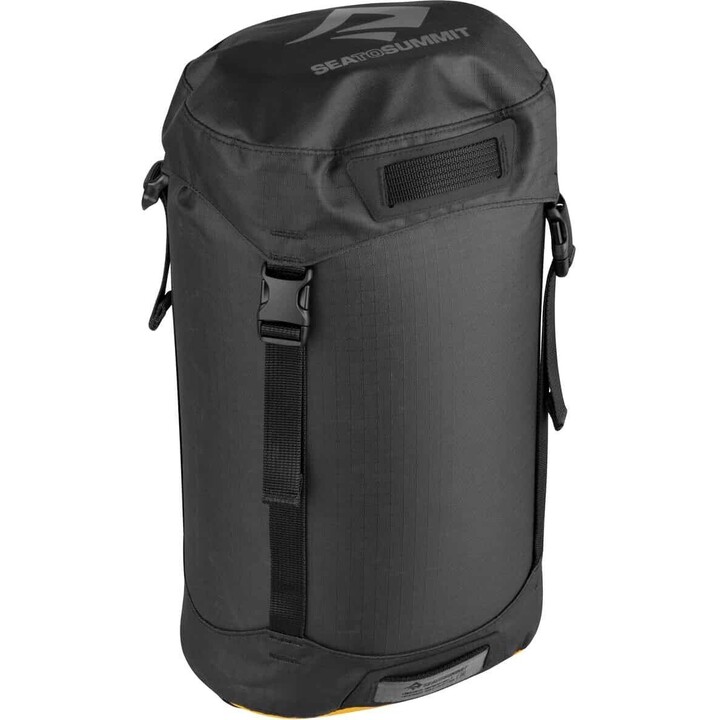 Sea To Summit Evac Compression Dry Bag HD 13L impermeabile per stoccaggio pesante Nero