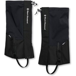 Black Diamond Frontpoint Polainas Impermeables GORE-TEX Polainas Alpinas Negro Talla M