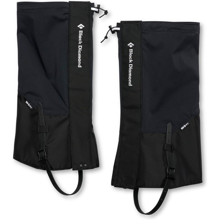 Black Diamond Frontpoint Gamaschen Wasserdicht GORE-TEX Alpine Gamaschen Schwarz Größe M