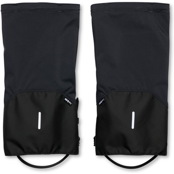 Black Diamond Frontpoint Gamaschen Wasserdicht GORE-TEX Alpine Gamaschen Schwarz Größe M