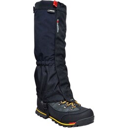 Extremidades Novagaiter GTX Polainas de trekking impermeables GORE-TEX transpirables Negro Talla L/XL