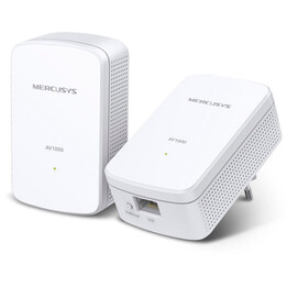 Kit Homeplug Mercusys MP500 avec connexion LAN Gigabit (2 unités)