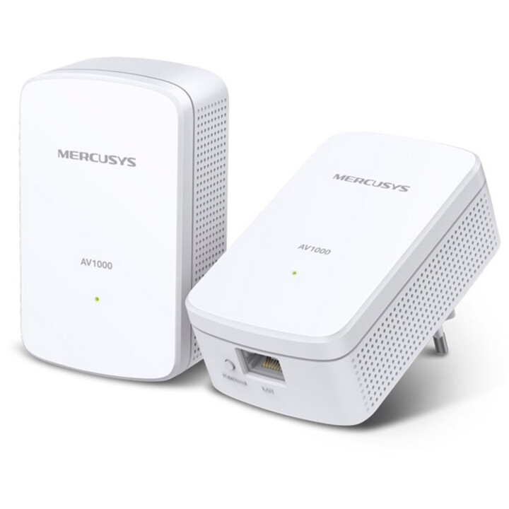 Kit Homeplug Mercusys MP500 avec connexion LAN Gigabit (2 unités)