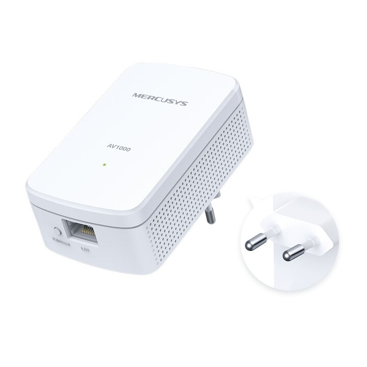 Kit Homeplug Mercusys MP500 avec connexion LAN Gigabit (2 unités)