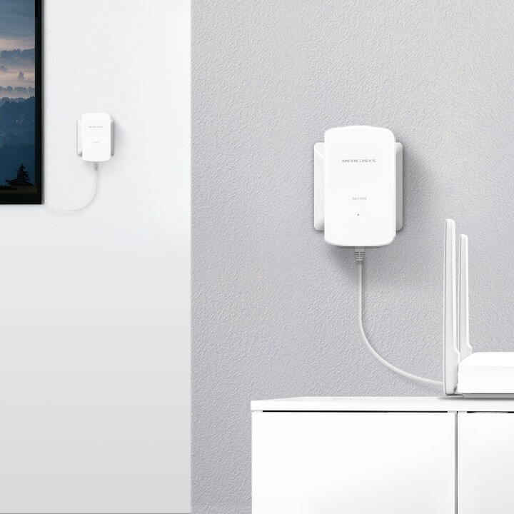Kit Homeplug Mercusys MP500 avec connexion LAN Gigabit (2 unités)