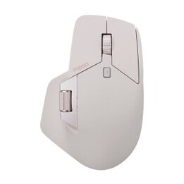 Rapoo wireless and bluetooth mouse mt760l 2.4g ghz bt 4.0 10 buttons 4000 dpi wireless charging
