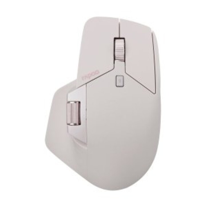 Mouse sem fio e Bluetooth Rapoo MT760L 2.4G GHz BT 4.0 10 botões 4000 dpi com carregamento sem fio
