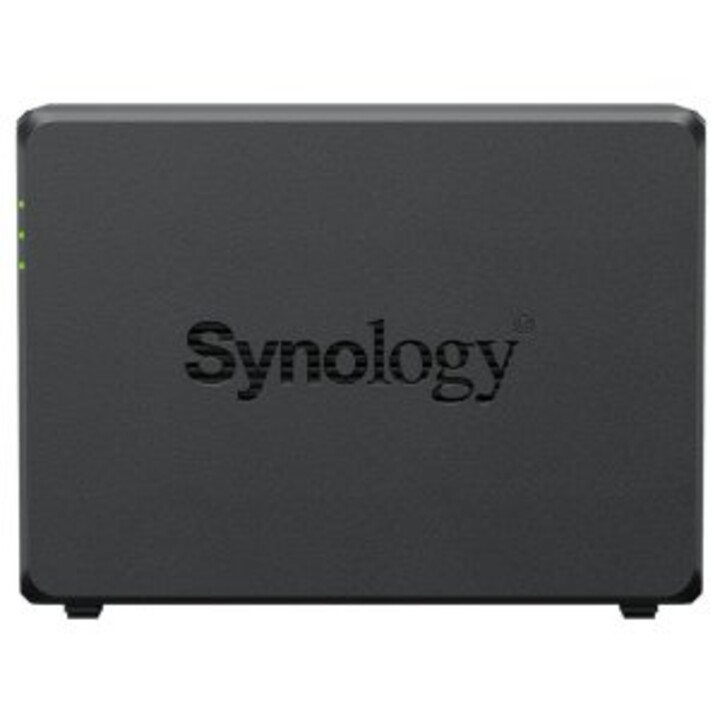 Servidor NAS Synology DS725+ com 2 baias, 4 GB de RAM, RAID JBOD,0,1,5,6,10