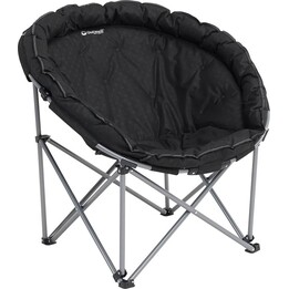 Outwell Casilda XL Extra Wide Folding Camping Chair Bleu