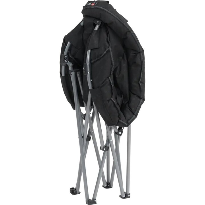 Outwell Casilda XL Extra Wide Folding Camping Chair Blue