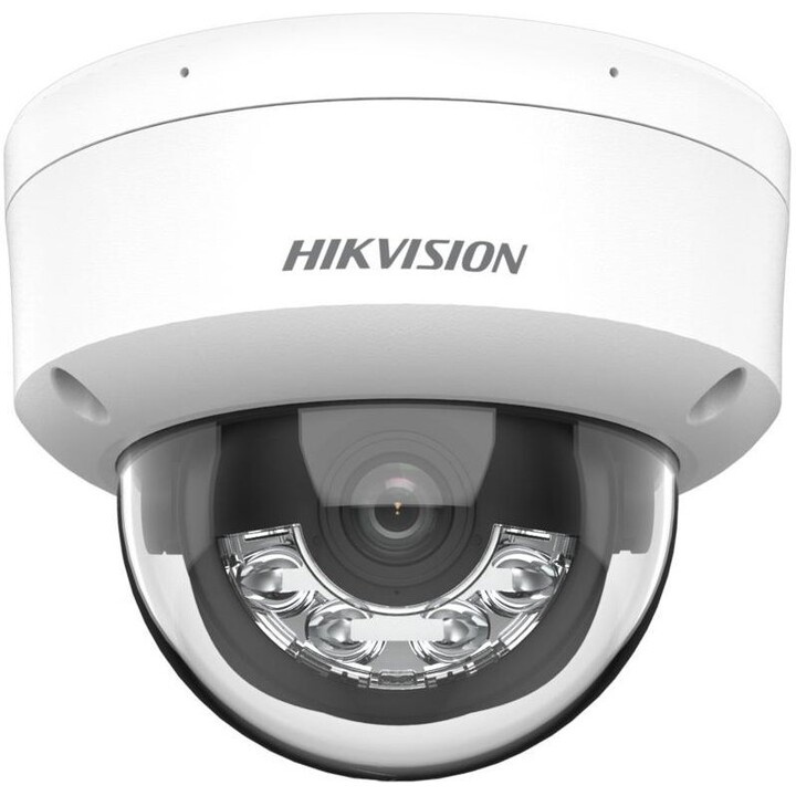Hikvision DS-2CD1141G2-LIU 4MP Smart Hybrid Light Fixed-Dome-Netzwerkkamera
