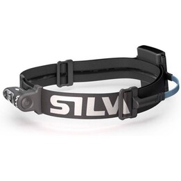 Silva Trail Runner Free 400 Lumens Farol de corrida leve Preto