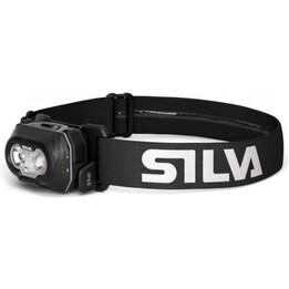 Lampe frontale d'extérieur légère Silva Discover Hybrid 500 Lumens Noir