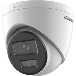 Hikvision DS-2CD1341G2-LIU 4MP Smart Hybrid Light Fixed Turret Netzwerkkamera