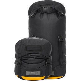Sea to Summit eVac Compression Dry Bag 35L Jet Black Waterproof High-Compression Storage System