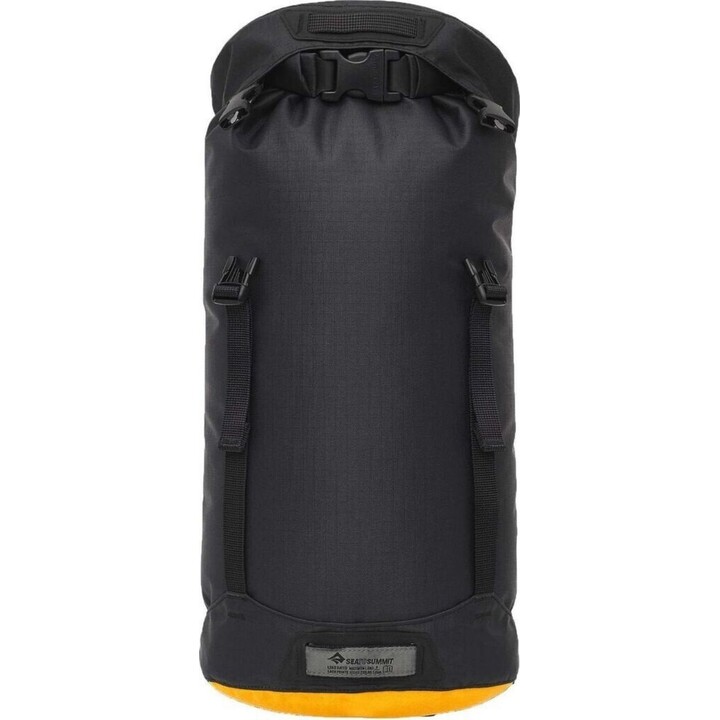 Sea to Summit eVac Compression Dry Bag 35L Jet Black Sistema de almacenamiento impermeable de alta compresión