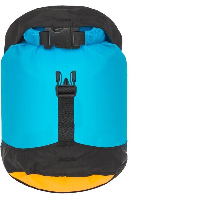Sea to Summit eVac Dry Bag 20L Sac de compression étanche et léger Bleu Atoll