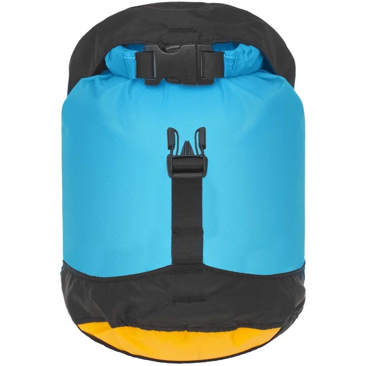Sea to Summit eVac Dry Bag 20L Sacco a compressione leggero e impermeabile Blu Atollo