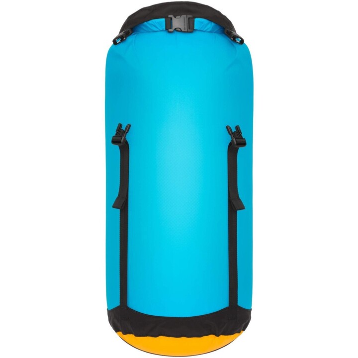 Sea to Summit eVac Dry Bag 20L Sac de compression étanche et léger Bleu Atoll