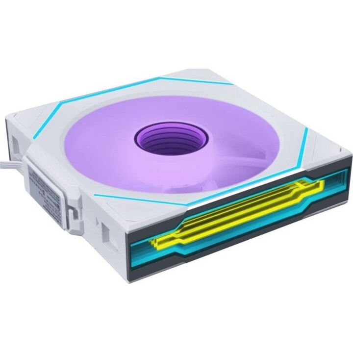 Ventilador suplementario Lian Li Uni Fan SL140 Infinity Wireless RGB 140mm 1800RPM PWM
