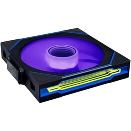Ventilador suplementario Lian Li Uni Fan SL140 140mm reversible 1700 RPM RGB inalámbrico silencioso
