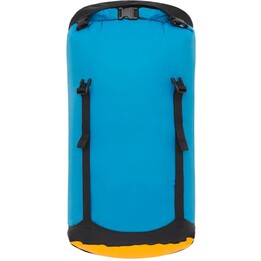 Saco seco de compressão Sea to Summit eVac, 20L, Nylon 70D, base permeável ao ar eVent, fecho com tampa de enrolar, azulejo turc