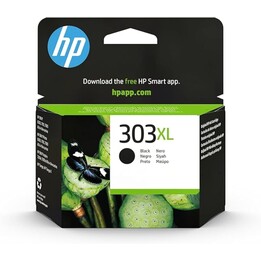 HP 303XL Cartucho de tinta original negro de alto rendimiento Hardware de impresión de documentos profesionales