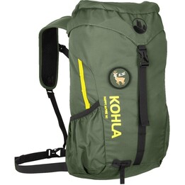 Zaino da trekking per bambini Kohla Happy Alpine 14L con tappetino integrato, spallacci anatomici, pannello posteriore AIRO Syst