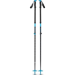 Bâton de ski Expedition, 155 cm, bleu désert