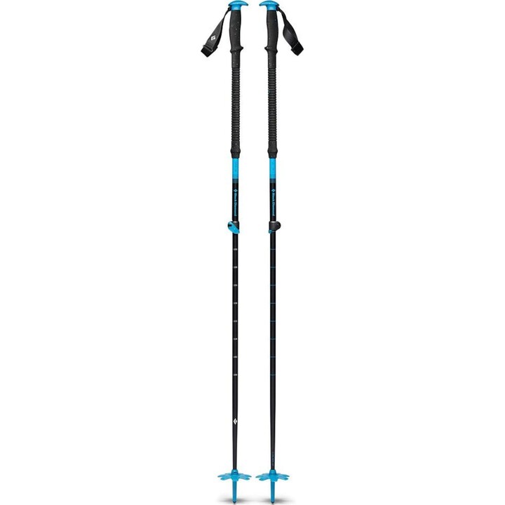 Bastone da sci Expedition, 155 cm, blu deserto