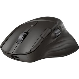 Ratón ergonómico inalámbrico multidispositivo HP 780M Bluetooth 5.3 4000 DPI recargable USB-C negro